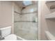 Updated bathroom with a large walk-in shower at 8133 Citrus Chase Dr, Orlando, FL 32836