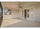 Spacious balcony with access to interior and scenic views at 10631 Royal Cypress Way, Orlando, FL 32836