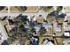 Aerial view of residential neighborhood showing home's location and surrounding houses at 1325 Paperwoods Dr, St Cloud, FL 34772