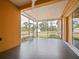 Large screened patio perfect for relaxing outdoors at 13305 Lacebark Pine Rd, Orlando, FL 32832