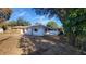 View of the home from the back, showing the yard at 1416 Wilton Ave, Orlando, FL 32805