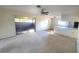 Spacious living room with adjacent kitchen and dining areas at 1416 Wilton Ave, Orlando, FL 32805