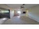 Spacious living room with an open layout and kitchen view at 1416 Wilton Ave, Orlando, FL 32805