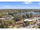 Aerial view showcasing home and lake view at 1613 Oriole Ave, Orlando, FL 32803