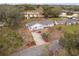 Aerial view of a newly renovated home with a landscaped yard at 16247 Lake Johns Cir, Winter Garden, FL 34787