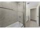 Bathroom with tub and shower at 16247 Lake Johns Cir, Winter Garden, FL 34787