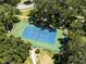 Enjoy this well-maintained tennis court at 2340 Grasmere View S Pkwy, Kissimmee, FL 34746