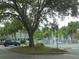 Basketball court with surrounding trees at 2592 Grassy Point Dr # 106, Lake Mary, FL 32746