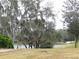 Scenic lake view with lush trees covered in Spanish moss, creating a tranquil outdoor setting at 2592 Grassy Point Dr # 106, Lake Mary, FL 32746