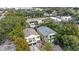 Aerial view of two homes near the Milk District at 2607 E Jefferson St, Orlando, FL 32803