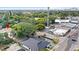 Aerial view of home near the Milk District at 2607 E Jefferson St, Orlando, FL 32803