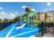 Colorful playground with slides and climbing structures at 2715 Manesty Ln, Kissimmee, FL 34747