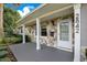 Charming stone ranch home with covered porch and a two-car garage at 2842 Eastern Pkwy, Winter Park, FL 32789