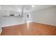 Bright living room featuring hardwood floors and an open layout at 2842 Eastern Pkwy, Winter Park, FL 32789