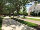 Tree-lined sidewalk and pathway through Winter Garden, FL at 322 Apopka St, Winter Garden, FL 34787