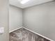 Empty bedroom with neutral walls and carpeted floor at 4957 Rock Rose Loop, Sanford, FL 32771