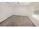 Spacious bedroom with double door closet and carpet flooring at 4957 Rock Rose Loop, Sanford, FL 32771