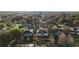 Aerial view of houses near a lake, showcasing waterfront property at 58 Bonita Rd, Debary, FL 32713