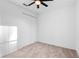 Spacious bedroom with double door closet and carpet flooring at 58 Bonita Rd, Debary, FL 32713