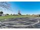 Community basketball court with marked playing area at 5942 Nw 26Th Ln, Ocala, FL 34482