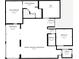 Home floor plan showing room dimensions and layout at 5942 Nw 26Th Ln, Ocala, FL 34482