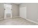 Light and bright bedroom with window and closet at 597 Lost Shaker Way, Daytona Beach, FL 32124