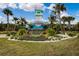 Ornate Latitude Margaritaville community entrance with landscaping at 597 Lost Shaker Way, Daytona Beach, FL 32124