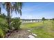 Peaceful lake view from backyard at 597 Lost Shaker Way, Daytona Beach, FL 32124