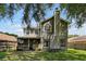 Two story house exterior with screened porch at 605 Brightview Dr, Lake Mary, FL 32746