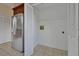 Laundry closet with washer and dryer hookups at 605 Brightview Dr, Lake Mary, FL 32746