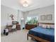 Charming bedroom with a desk and built in dresser at 6921 Arnoldson St, Orlando, FL 32827