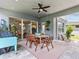 Outdoor patio with seating area, perfect for entertaining at 6921 Arnoldson St, Orlando, FL 32827