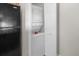 Stackable washer and dryer in a convenient closet at 7383 Universal Blvd # 207, Orlando, FL 32819