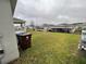 Spacious backyard with grassy area at 807 Ofanto Way, Haines City, FL 33844