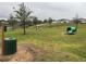 Community dog park with agility equipment at 807 Ofanto Way, Haines City, FL 33844