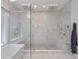 Spacious bathroom with a large walk-in shower and double shower heads at 900 Jack Nicklaus Ct, Kissimmee, FL 34747