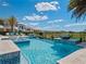 Large pool and spa with a golf course view at 900 Jack Nicklaus Ct, Kissimmee, FL 34747