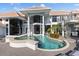 Luxury home with stunning pool and spiral staircase at 9138 Great Heron Cir, Orlando, FL 32836