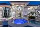 Luxury home with a stunning outdoor area and pool at 9138 Great Heron Cir, Orlando, FL 32836