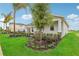 Side view of a single story house with landscaping at 1212 White Ash Loop, Deland, FL 32720