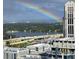 Rainbow over the city and river at 150 E Robinson St # 3104, Orlando, FL 32801