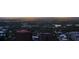 Scenic aerial view of cityscape at sunset or sunrise at 150 E Robinson St # 3104, Orlando, FL 32801
