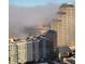 City view with high-rise buildings and highway, partially foggy at 150 E Robinson St # 3104, Orlando, FL 32801