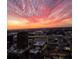 City skyline with sunset colors at 150 E Robinson St # 3104, Orlando, FL 32801