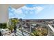 Serene balcony with city views and comfortable seating at 150 E Robinson St # 3104, Orlando, FL 32801