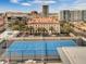 Outdoor rooftop basketball court with city views at 150 E Robinson St # 3104, Orlando, FL 32801