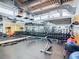 Well-equipped gym with free weights at 150 E Robinson St # 3104, Orlando, FL 32801