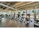 Modern gym with cardio and weight equipment at 150 E Robinson St # 3104, Orlando, FL 32801
