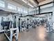 Fitness center with strength training machines at 150 E Robinson St # 3104, Orlando, FL 32801