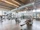 Modern gym featuring a variety of exercise equipment at 150 E Robinson St # 3104, Orlando, FL 32801